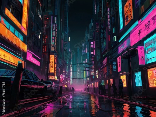 street at night © Abdulhaq