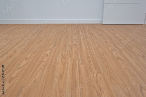 Flooring materials with wood grain never go out of style