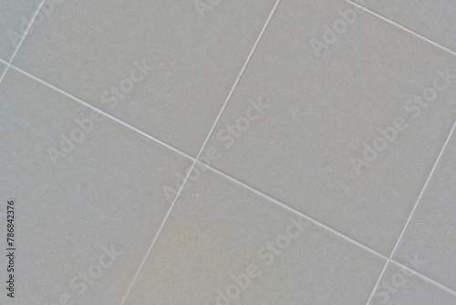 Gray tiles are always timeless and pretty