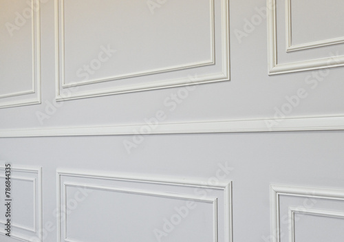 Quadro su tela Wainscoting is a never-ending interior design trend