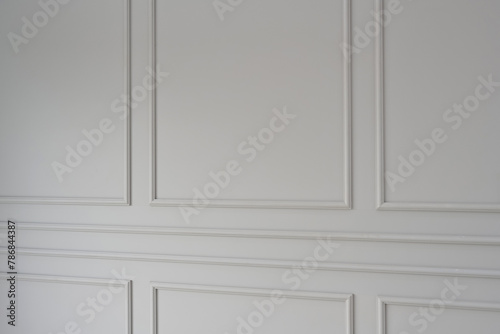 Wainscoting is an interior design that has been loved for a long time