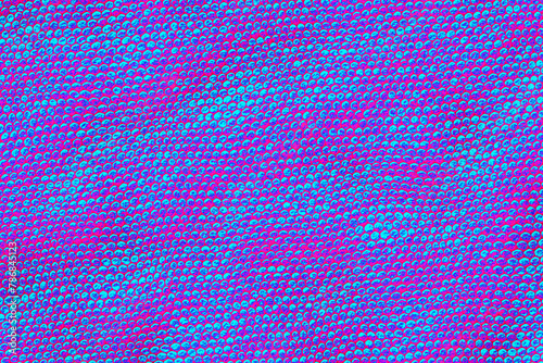Bright polka dot pop art  pattern.
