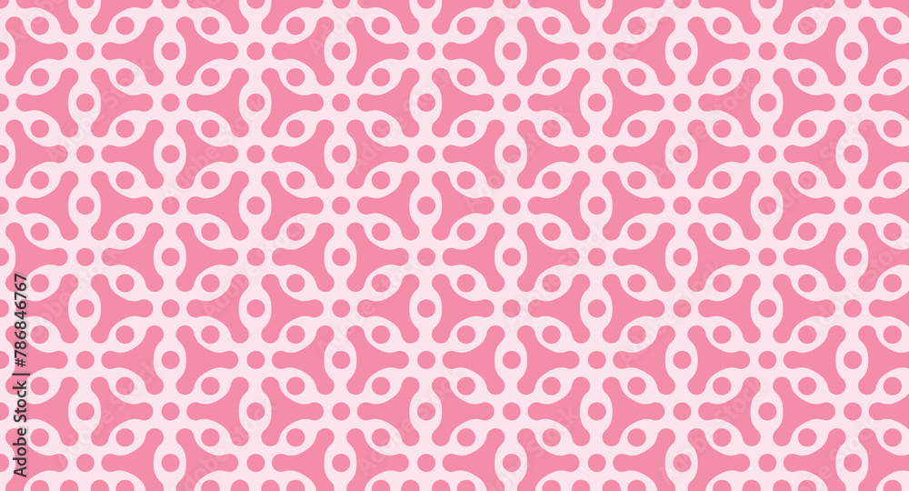 Seamless geometric pattern in op art design. Vector art. Seamless geometric pattern in op art design. Vector art.