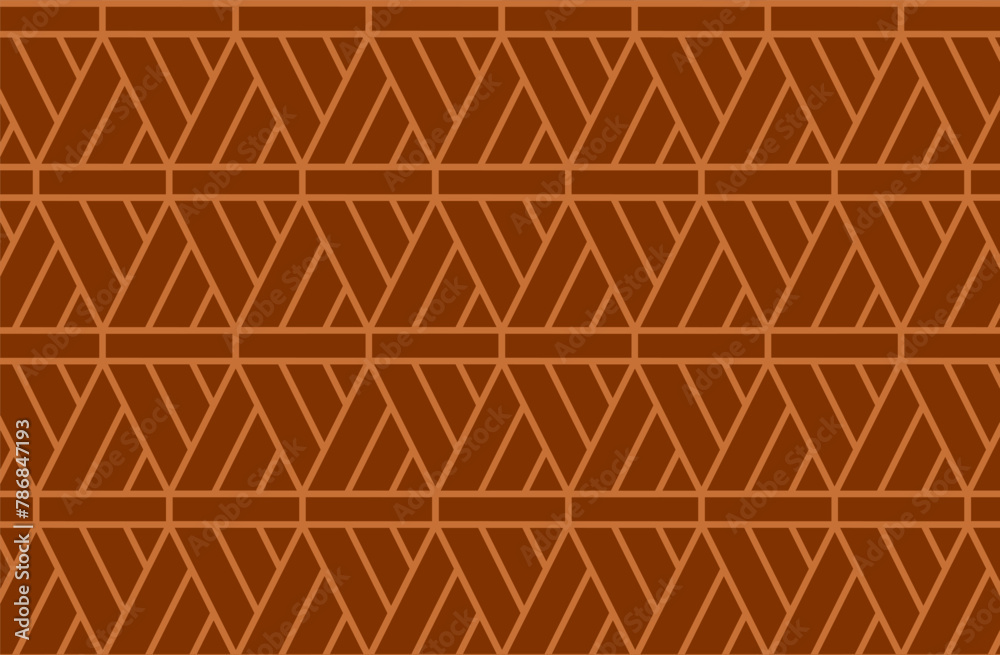 Geometric pattern background design graphic vector, editable stroke Geometric pattern background design graphic vector, editable stroke