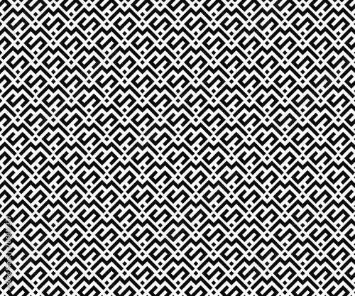 The geometric pattern with lines. vector background texture.