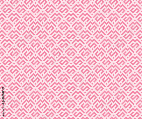 The geometric pattern with lines. vector background texture.