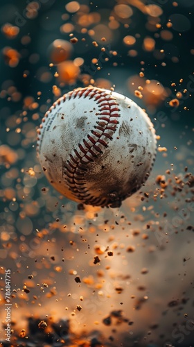 Home Run Glory: Baseball Soaring Out of the Park Generative AI