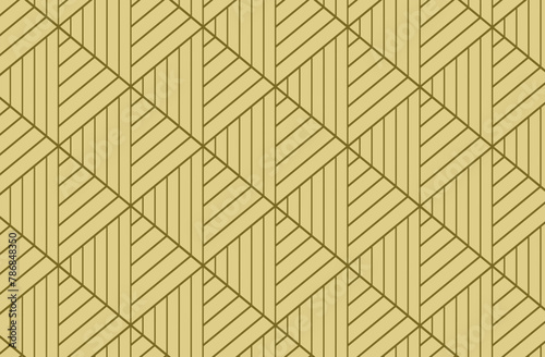 Geometric pattern background design graphic vector, editable stroke