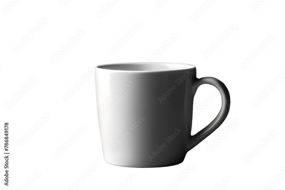White ceramic tea cup on Transparent Background PNG White ceramic tea cup on Transparent Background PNG