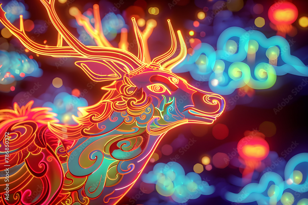 abstract colorful background