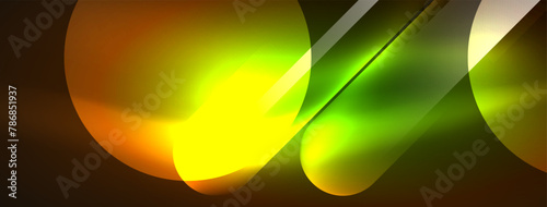 A macro photograph of an ambertinted circle glowing with heat on a dark background, resembling an astronomical object. Could be mistaken for terrestrial plant anatomy or automotive lighting