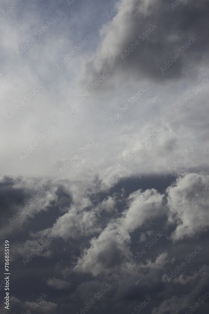 Obraz premium Nuées de mars