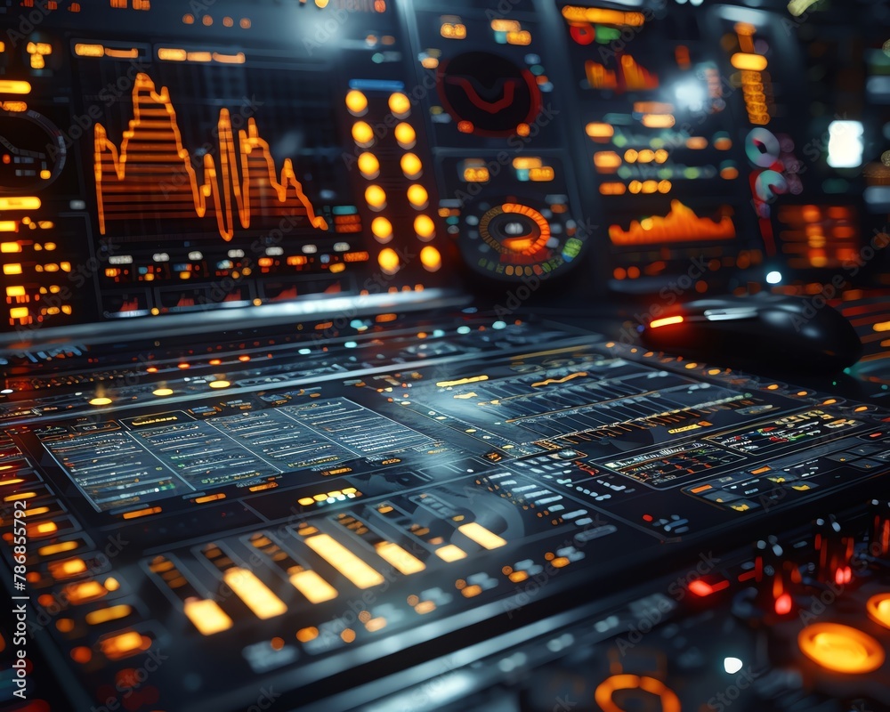 A detailed view of a professionals desk with asset allocation spreadsheets and secured loan contracts A detailed view of a professionals desk with asset allocation spreadsheets and secured loan contracts