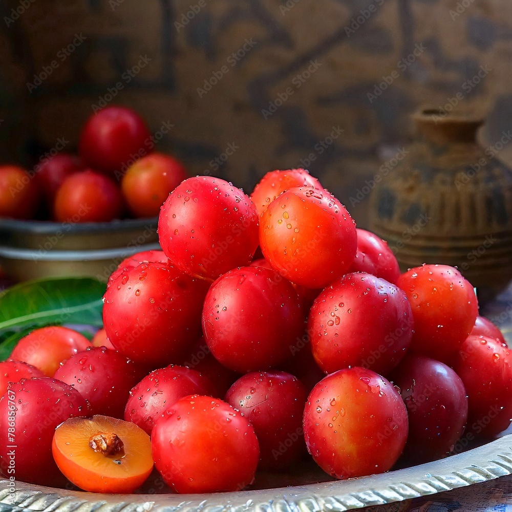 Fresh Fruit Aloo Bukhara