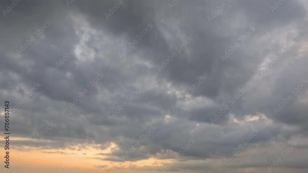 timelapse video of beautiful sunrise overcast clouds for weather forecast timelapse video of beautiful sunrise overcast clouds for weather forecast