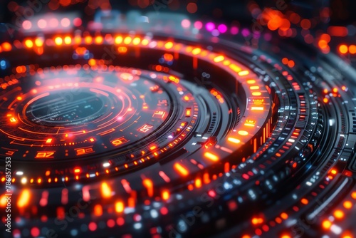 Wallpaper Mural Economic think tank monitoring global indicators and managing loan disbursement in an evolving economy Torontodigital.ca