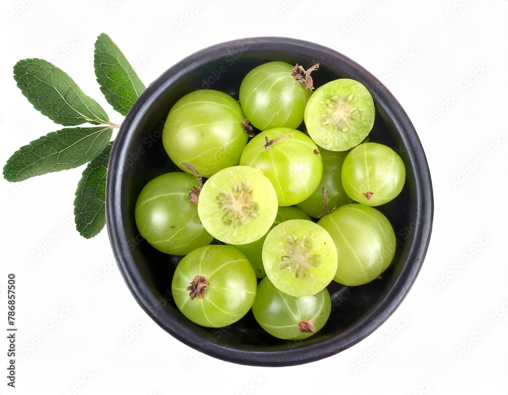 Fresh Gooseberry Fruits