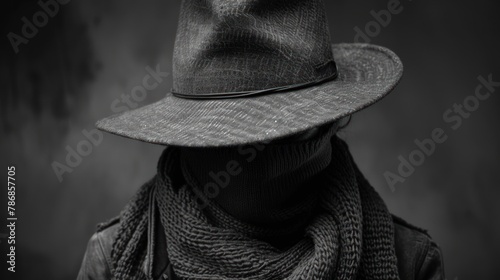One person wears a hat, concealing features, a silent confession of dishonesty hidden beneath layers of deception.