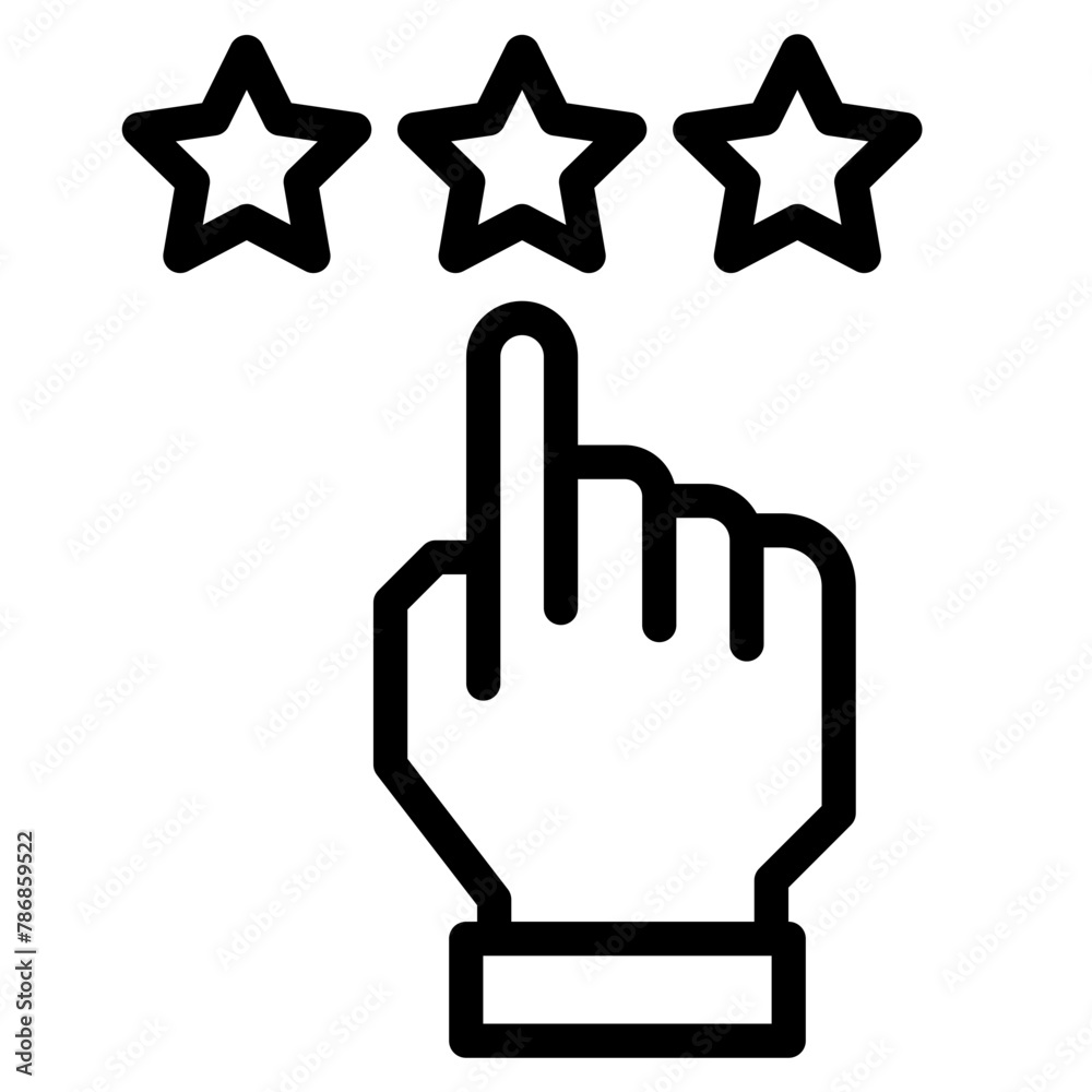 Hand icon on white background. Vector illustration. Hand icon on white background. Vector illustration.
