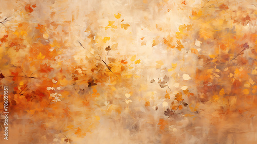 autumn leaves background