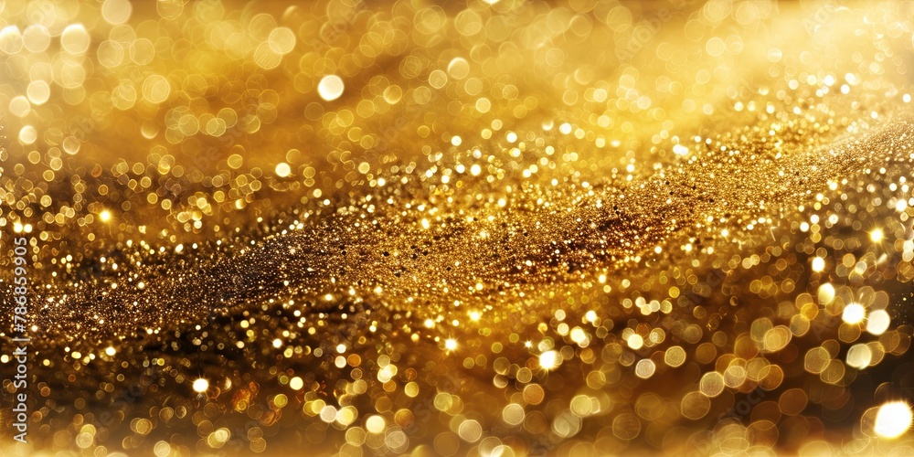 Opulent gold dust texture for luxurious jewelry background, adding elegant allure AI Image Opulent gold dust texture for luxurious jewelry background, adding elegant allure AI Image