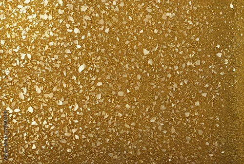 Gold Foil Wall, Gold Foil Texture Background 