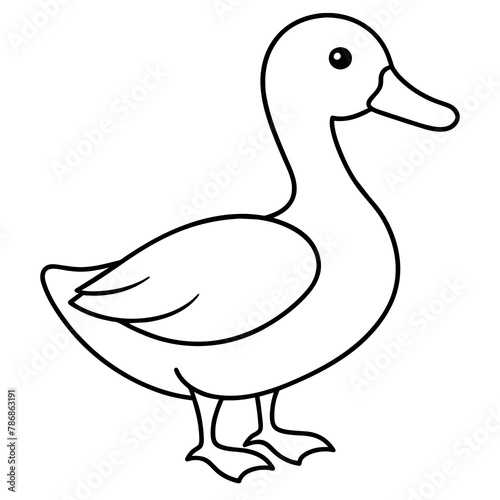 duck isolated mascot,duck silhouette,duck face vector,icon,svg,characters,Holiday t shirt,black duck drawn trendy logo Vector illustration,duck line art on a white background