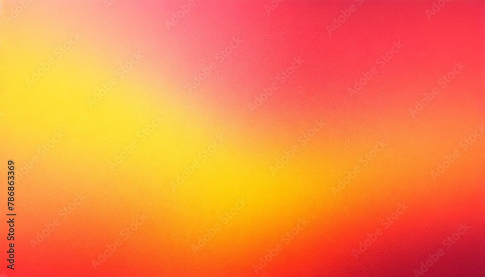 Vintage Vibes: Noise Texture Abstract Gradient in Pink, Yellow, and Orange