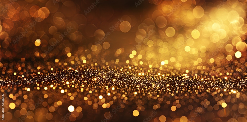 Exquisite gold dust texture enhancing luxurious jewelry background, adding sophistication AI Image Exquisite gold dust texture enhancing luxurious jewelry background, adding sophistication AI Image
