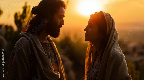 A heartfelt reunion between Jesus and Mary Magdalene