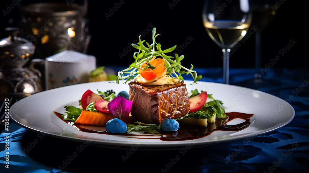 Exquisite food photography showcasing luxurious FOOD Exquisite food photography showcasing luxurious FOOD