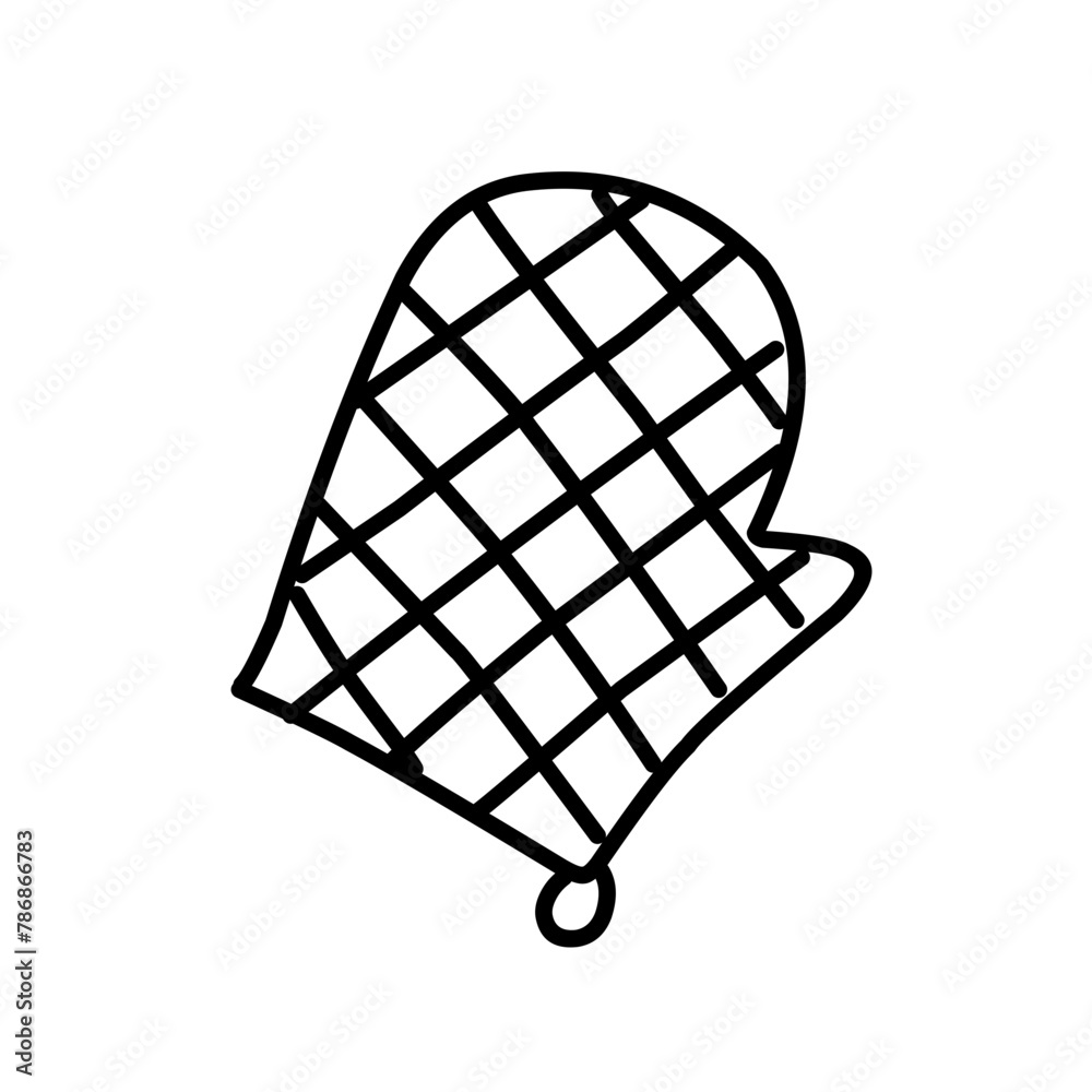 Picnic line icon Picnic line icon