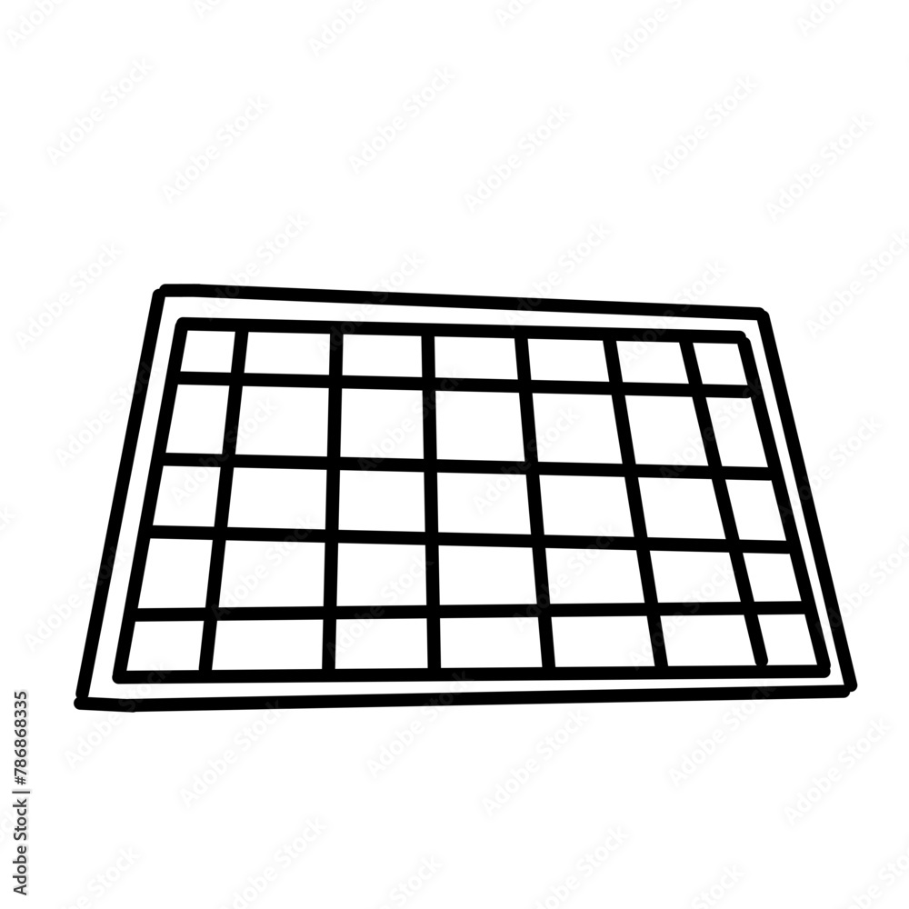square line box illustration square line box illustration