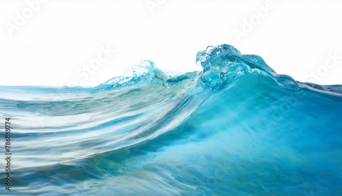 Water. Water splashes isolated on white background. Water splashes.
