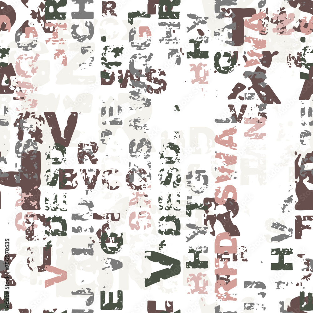 Fototapeta premium pattern with graffiti on the wall 