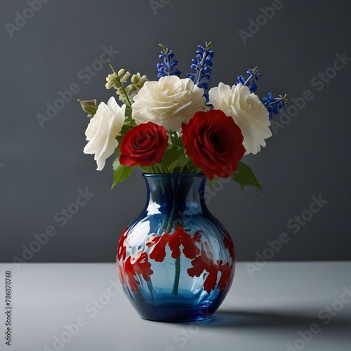 vase with flowers © Ansaar