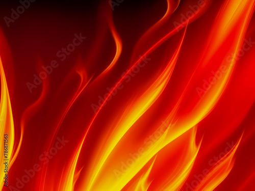 fire background loop