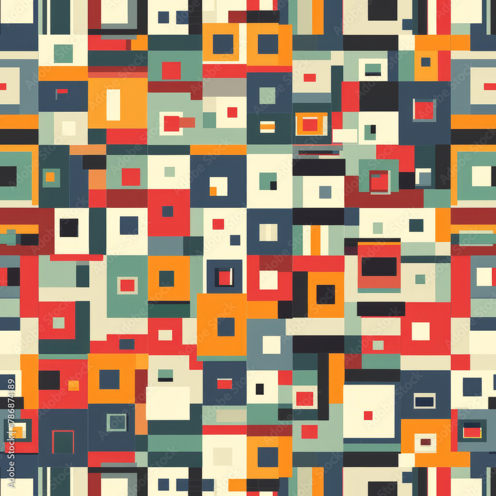 Seamless watercolor pattern Seamless watercolor pattern