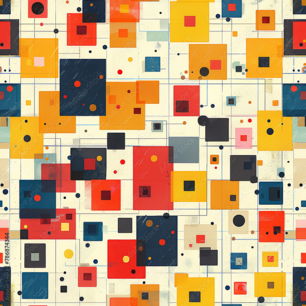 Seamless watercolor pattern Seamless watercolor pattern