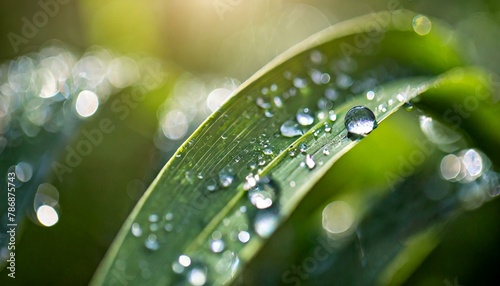 Close-up of water drops on purple flowers, Rugby, United Kingdom, England