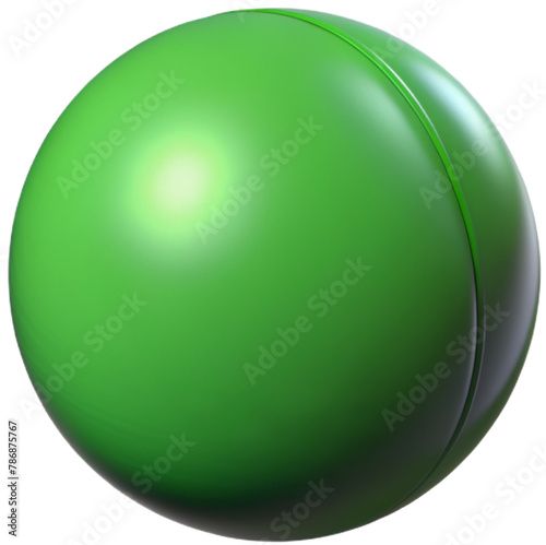 3d circle ball