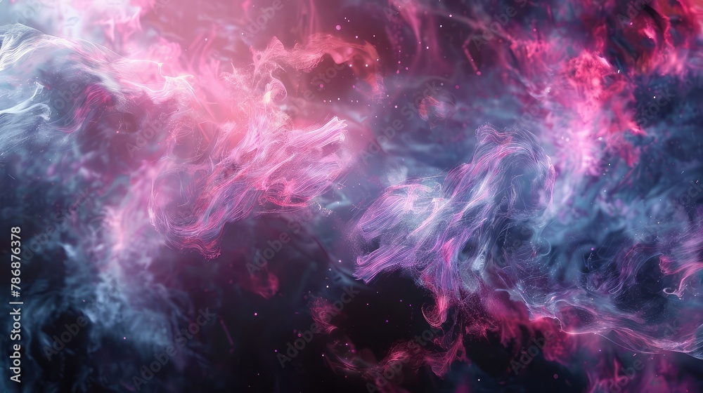 Delicate wisps of ethereal color dancing in cosmic symphony, echoing the secrets of the universe. 8k, realistic, full ultra HD, high resolution, and cinematic