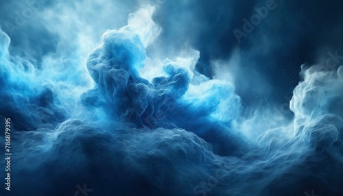 ai generative of hyper realistic of cloud like the heaven whith dark baackgrounds photo