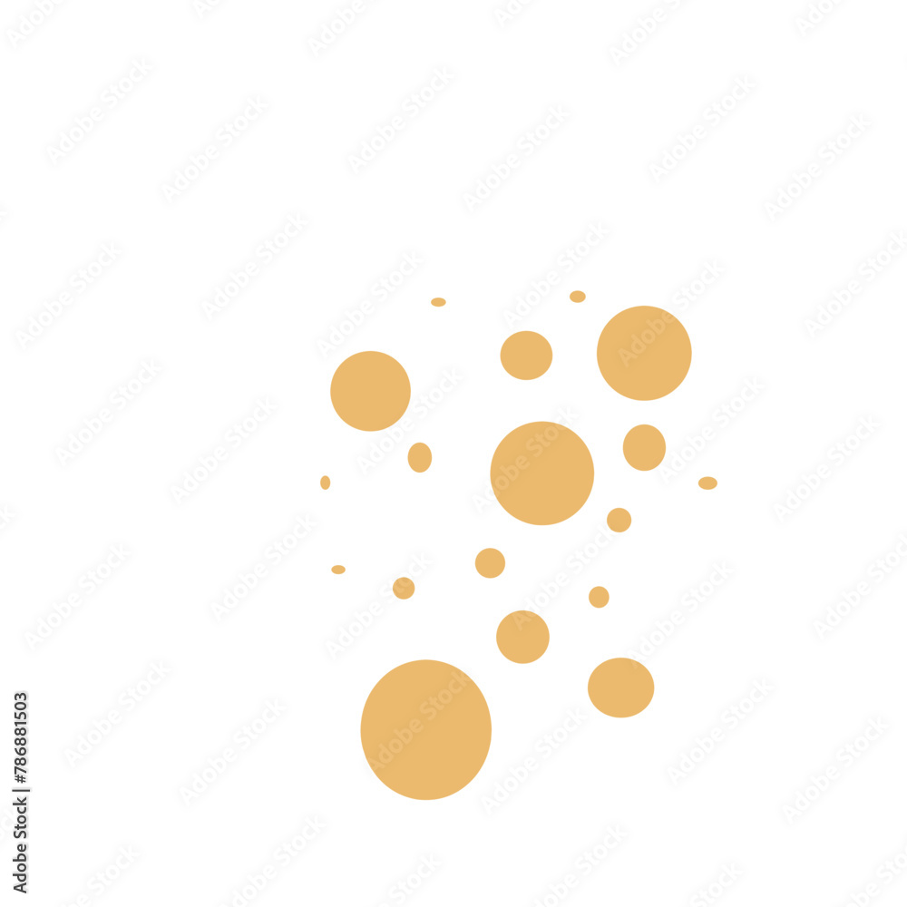 Bread Crumbs Vector Icon Bread Crumbs Vector Icon