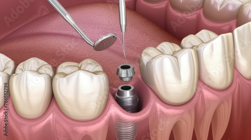 Elaborate on the various instrumentation techniques employed in endodontics using rotary files photo
