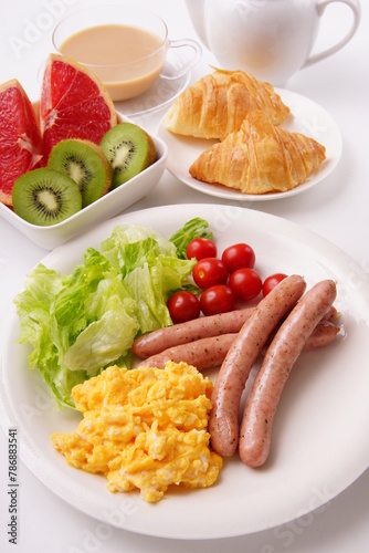 朝食イメージ © photosomething