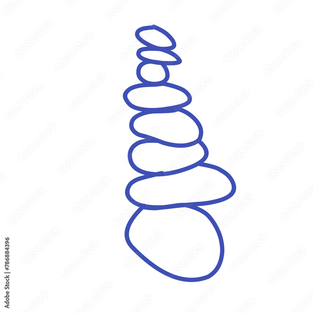 stones pyramid icon stones pyramid icon