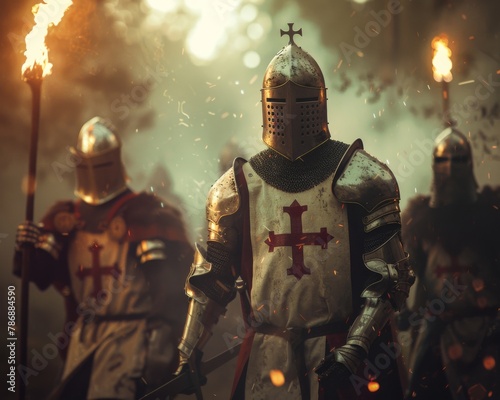 The Holy Grail a beacon for the Knights Templar
