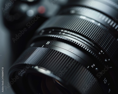 The harmony between lens elements and aperture blades