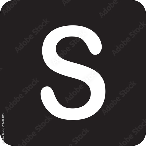 crossword icon letter s